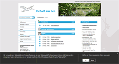 Desktop Screenshot of oetwil.ch