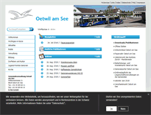 Tablet Screenshot of oetwil.ch